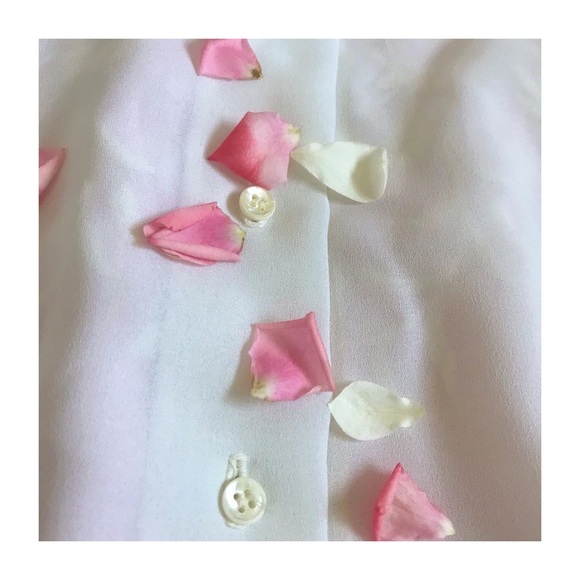 Vintage 80s embroidered blouse - Picture 3 of 6